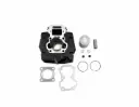 CILINDRO KIT - AX100 - ( D:49.80mm - H:67.87mm - P:14mm - PISTON ALTO ) - COLOR NEGRO