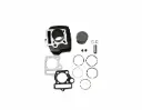 CILINDRO KIT - CABALLITO XY125-30A / VYA125-F8 / VYA125-C9 / RANGER 125SR - ( D:52.40mm - H:98mm - P:13mm - PISTON PLANO - COLOR NEGRO )