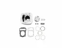 CILINDRO KIT - CB1 125 - ( D: 52.40mm - H: 91.70mm - P: 12mm - PISTON CONCAVO ) - COLOR PLATA