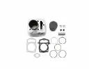CILINDRO KIT - CB250 / SKR250S / FACTORY AK47 - T4 - ( D: 65.50mm - H: 107mm - P: 15mm - PISTON PLANO ) - COLOR GRIS
