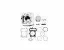 CILINDRO KIT - BOXER 150 - ( D: 56mm - H: 95.80mm - P: 14mm - PISTON CONCAVO ) - COLOR GRIS