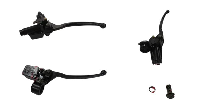 BOMBA DE FRENO DELANTERA LX110 2014 (NEGRO BRILLANTE - NEGRO MATE)