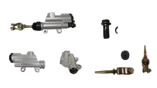 BOMBA DE FRENO POSTERIOR SKR200S	2018 (GRIS - LIE: 39,6 mm)