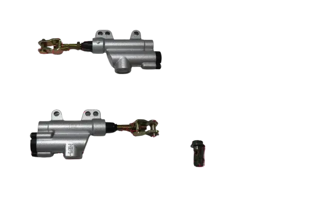BOMBA DE FRENO POSTERIOR DY250 SCORPION 2020 (GRIS - LIE: 39,7 mm)