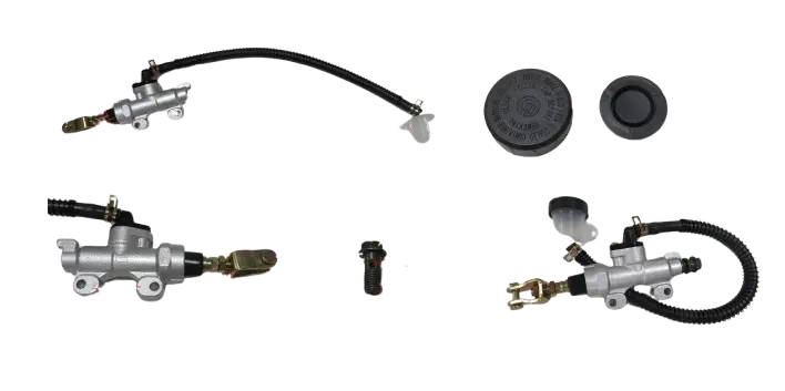 BOMBA DE FRENO POSTERIOR XY250GY6 2021 (GRIS - LIE: 50 mm)