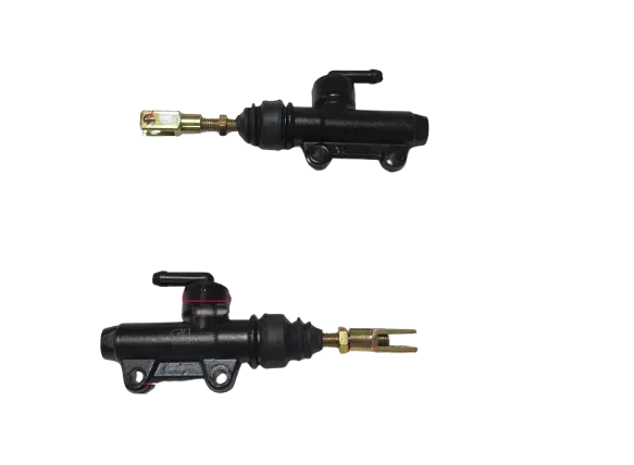 BOMBA DE FRENO POSTERIOR  PULSAR 200NS 2014 (NEGRA BRILLANTE - LIE: 40 mm)