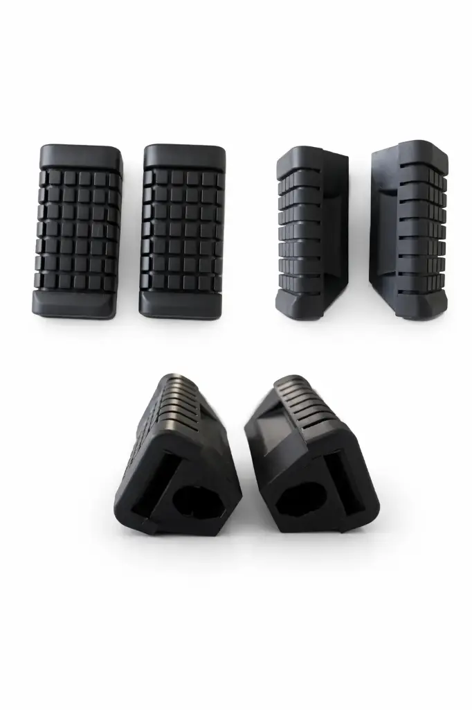 CAUCHOS ESTRIBOS DELANTERO  WY125 (PAR)