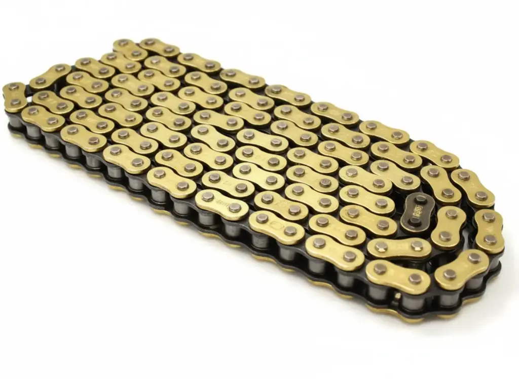 CADENA DORADA - REFORZADA  428H - 132 ESLABONES 