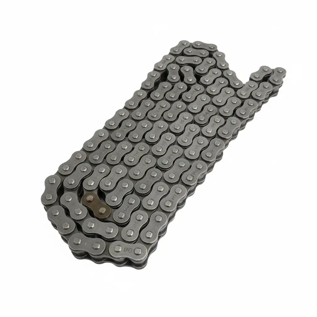 CADENA GRIS - REFORZADA - O RING 520HO - 116 ESLABONES 