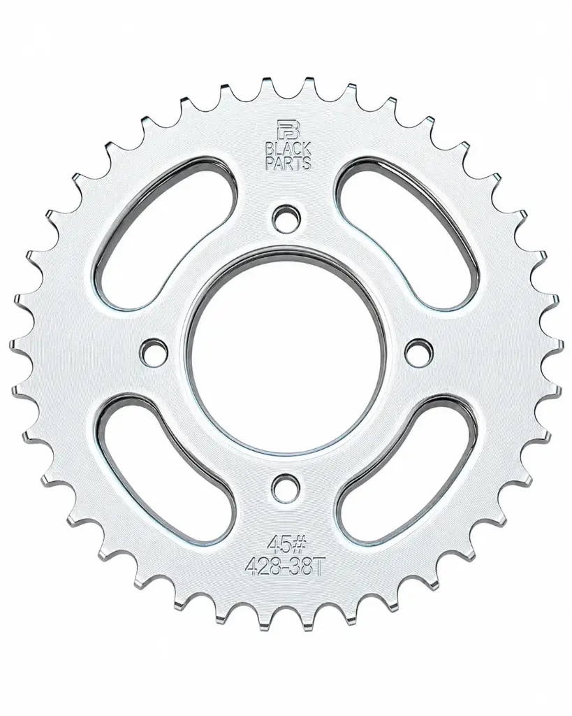 CATALINA - GN125 - 428H - 38T - 4H - ØINT:58mm - R. ZINC  