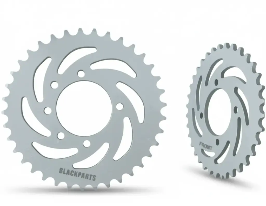 CATALINA ACERO 1045 - R. ZINC 428 39T - 4H - ØINT: 58 mm - GN125