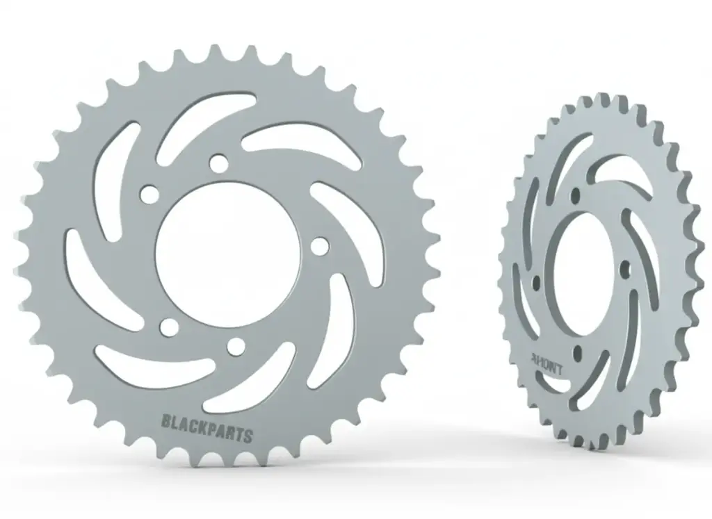 CATALINA - GN125 - 428H - 42T - 4H - ØINT:58mm - R.ZINC