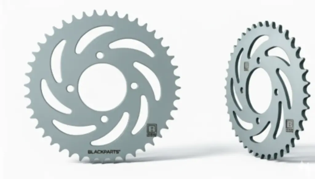 CATALINA ACERO 1045 - R. ZINC 428 39T - 4H - ØINT: 64 mm - RX100 - WY