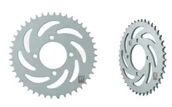 CATALINA ACERO 1045 - R. ZINC  428H 45T - 4H - ØINT: 64 mm - RX100 - WY