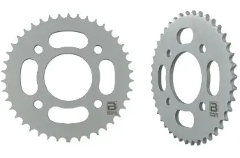 CATALINA  ACERO 1045 - R. ZINC  / 428H 39T - 4H - ØINT: 58 mm / CG125