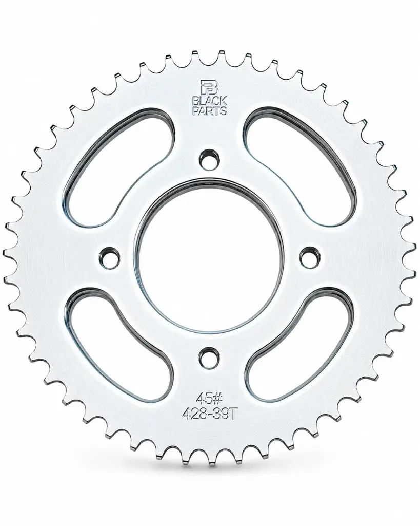 CATALINA - CG125 - 428H - 39T - 4H - ØINT:58 mm - R. ZINC