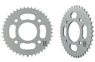 CATALINA ACERO 1045 - R. ZINC  / 428H 40T - 4H - ØINT: 58 mm - / CG125