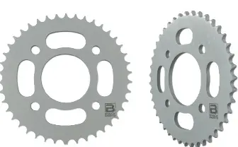 CATALINA ACERO 1045 - R. ZINC / 428H 42T - 4H - ØINT: 58 mm / CG125