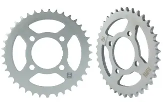 CATALINA  ACERO 1045 - R. ZINC  428H 36T - 4H - ØINT: 54 mm - 	LX1104 III