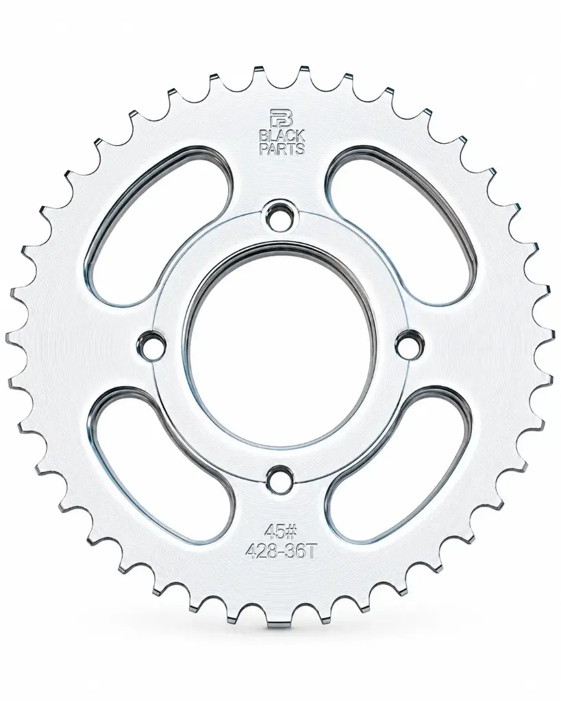 CATALINA - MT110 - 428H 36T - 4H - ØINT:54 mm - R. ZINC