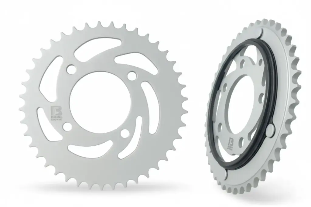 CATALINA ACERO 1045 - R. ZINC 428H 43T - 4H - ØINT: 58 mm - CB1 125