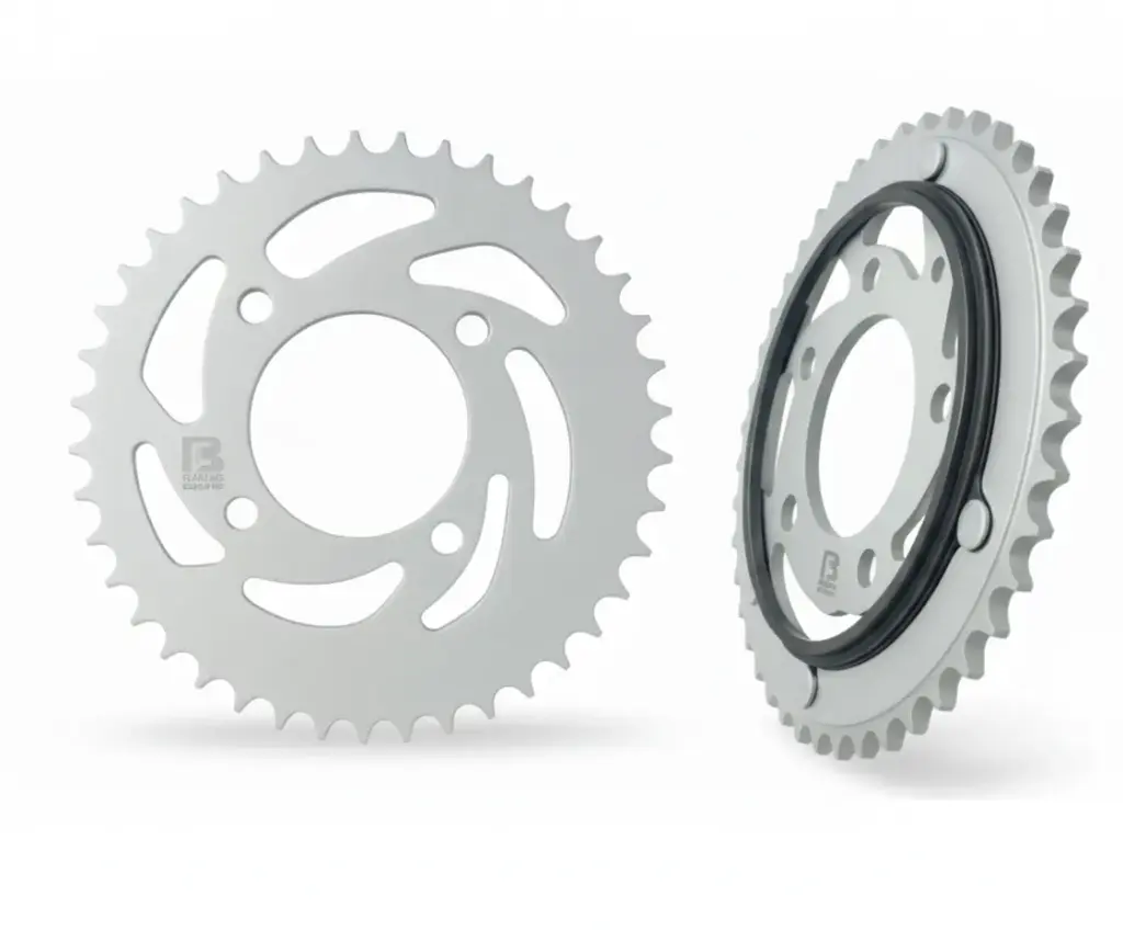 CATALINA ACERO 1045 - R. ZINC  428H 44T - 4H - ØINT: 58 mm - CB1 125