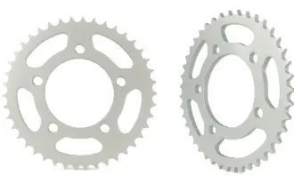 CATALINA ACERO 1045 - R. ZINC  428 45T - 5H - ØINT: 64 mm - 	WIND 200