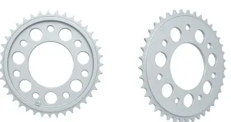 CATALINA DY200 WOLF - 428H - 45T - 4H - ØINT:80mm - R.ZINC