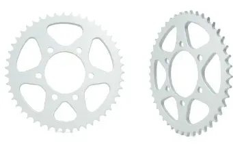 CATALINA  ACERO 1045 - R. ZINC  428H 49T - 6H - ØINT: 64 mm - 	QM200GY