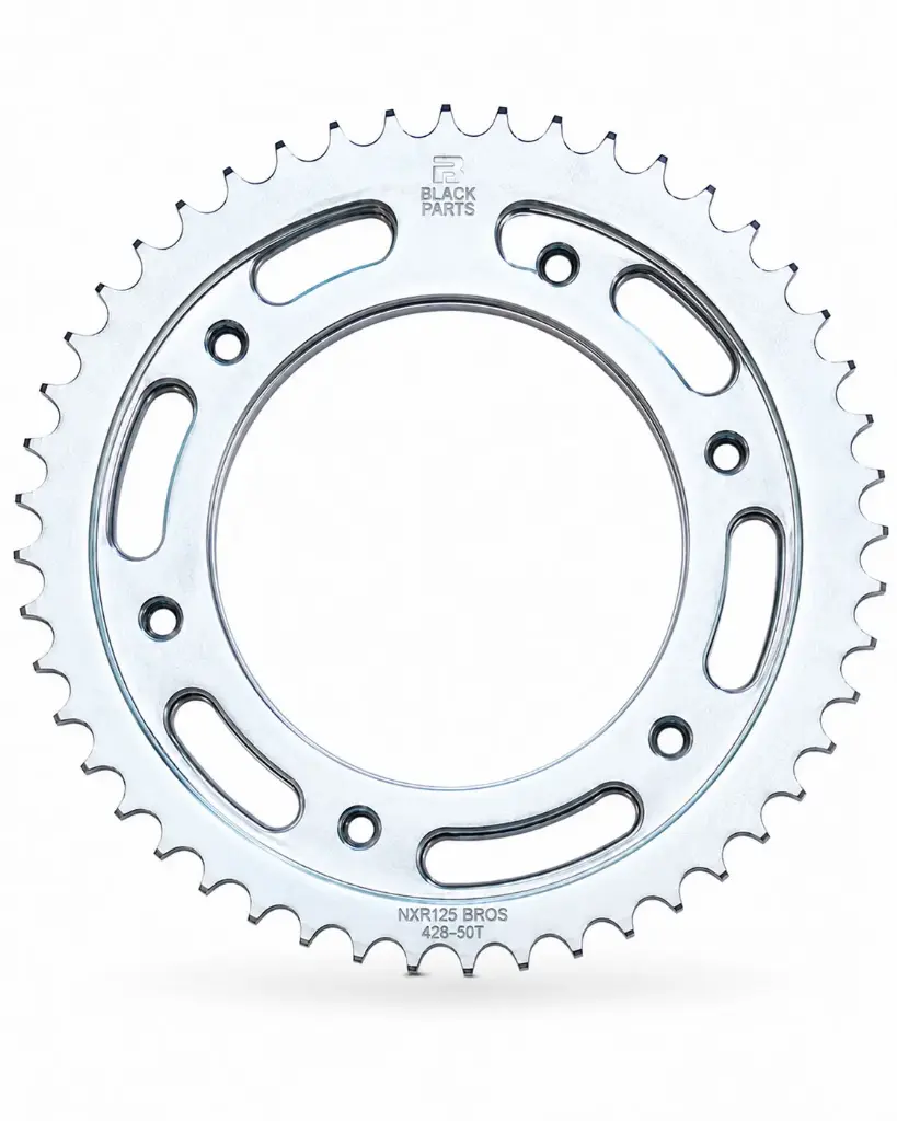 CATALINA - NXR125 BROSS - 428H - 50T - 6H - ØINT:125mm - R.ZINC