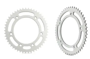 CATALINA NXR125 BROS - 428H - 50T - 6H - ØINT:125mm - R.ZINC