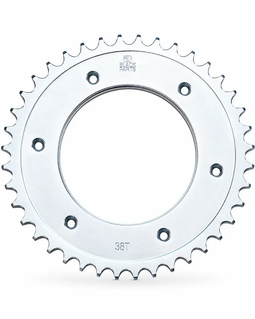 CATALINA - XR250 - 520H - 38T - 6H - ØINT:125mm - R.ZINC