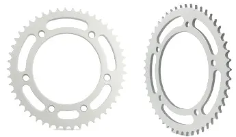 CATALINA NXR125 BROS - 520H - 38T - 6H - ØINT:125mm - R.ZINC