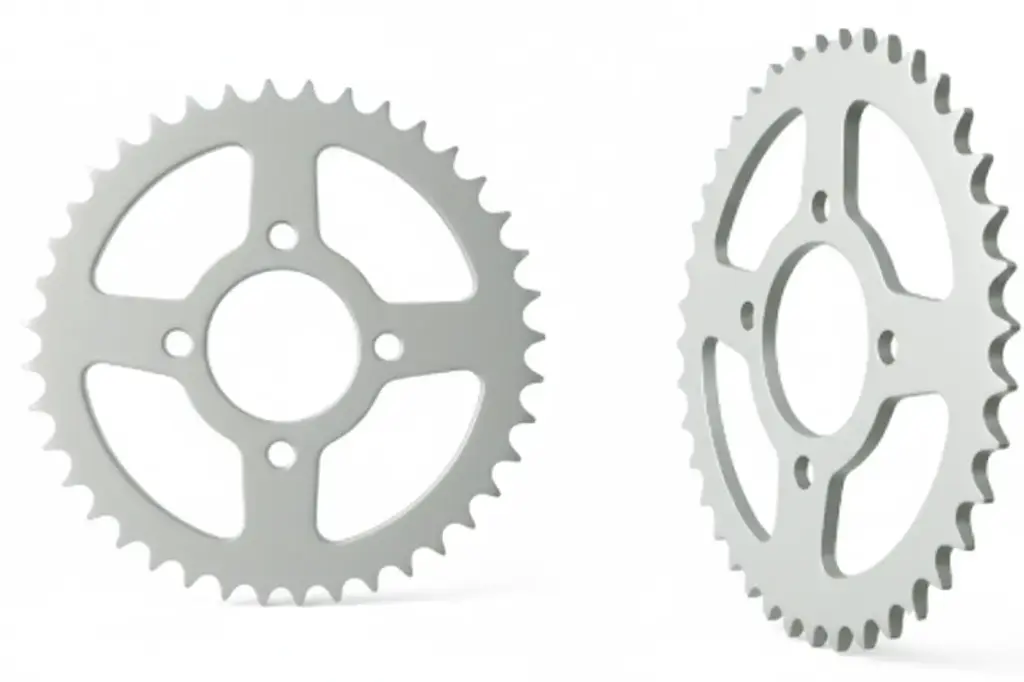 CATALINA ACERO 1045 - R. ZINC  428H 47T - 4H - ØINT: 62 mm - XTZ125 