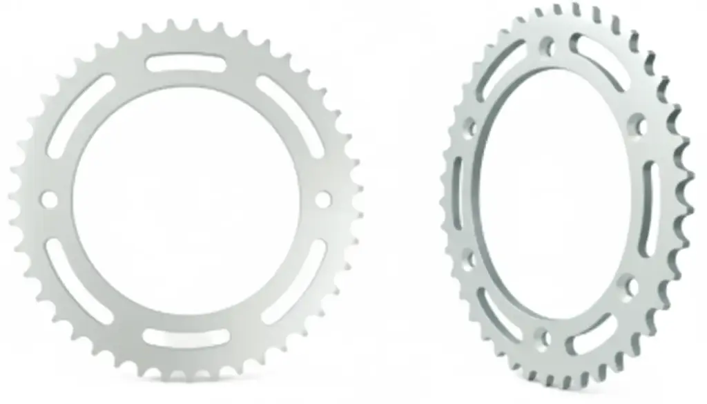 CATALINA ACERO 1045 - R. ZINC  520 38T - 6H - ØINT: 130 mm	 - XR250 TORNADO 