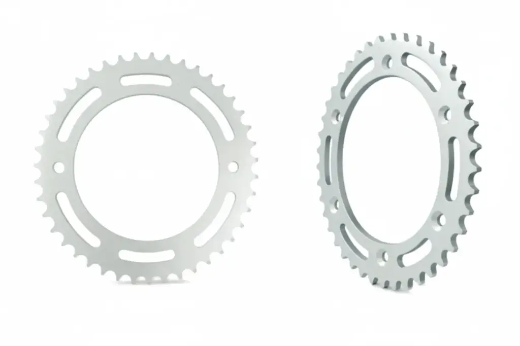 CATALINA XR250 - 520H - 42T - 6H - ØINT:130mm - R.ZINC