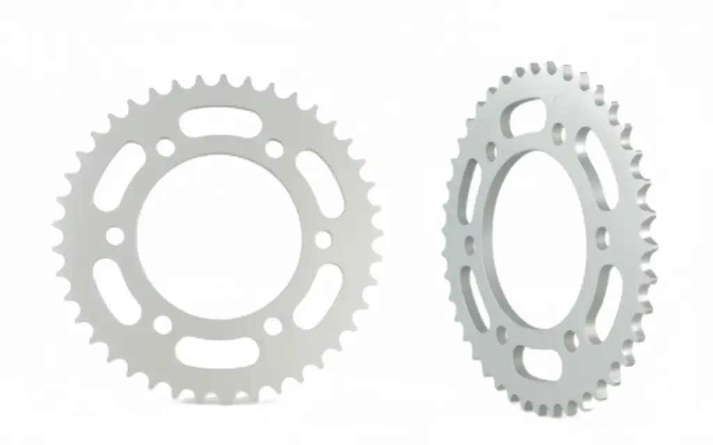 CATALINA 	FZ16 - 428H - 40T - 6H - ØINT:76mm - R.ZINC