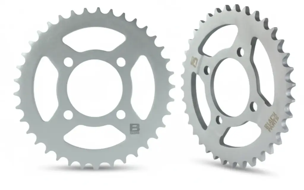 CATALINA ACERO 1045 - R. ZINC 428H 42T - 4H - ØINT: 52 mm - PLATINA 100ES