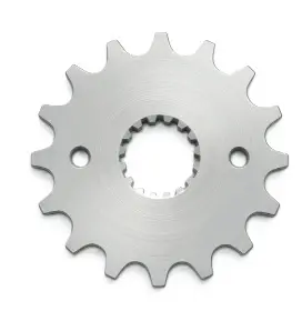 PIÑON MOTRIZ ACERO 1045 - R. ZINC  428H 14T - 2 HUECOS - 6,20mm - CG125