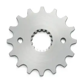 PIÑON MOTRIZ ACERO 1045 - R. ZINC 428 17T - 2 HUECOS - 6,20mm - CG125