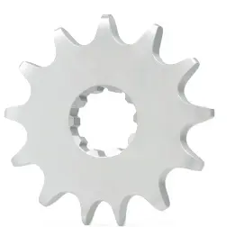 PIÑON  MOTRIZ ACERO 1045 - R. ZINC 428 13T - 2 HUECOS - 4,60mm - XY125-30A