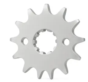 PIÑON MOTRIZ ACERO 1045 - R. ZINC 428H 14T - 2 HUECOS - 4,60mm - 	XY125-30A