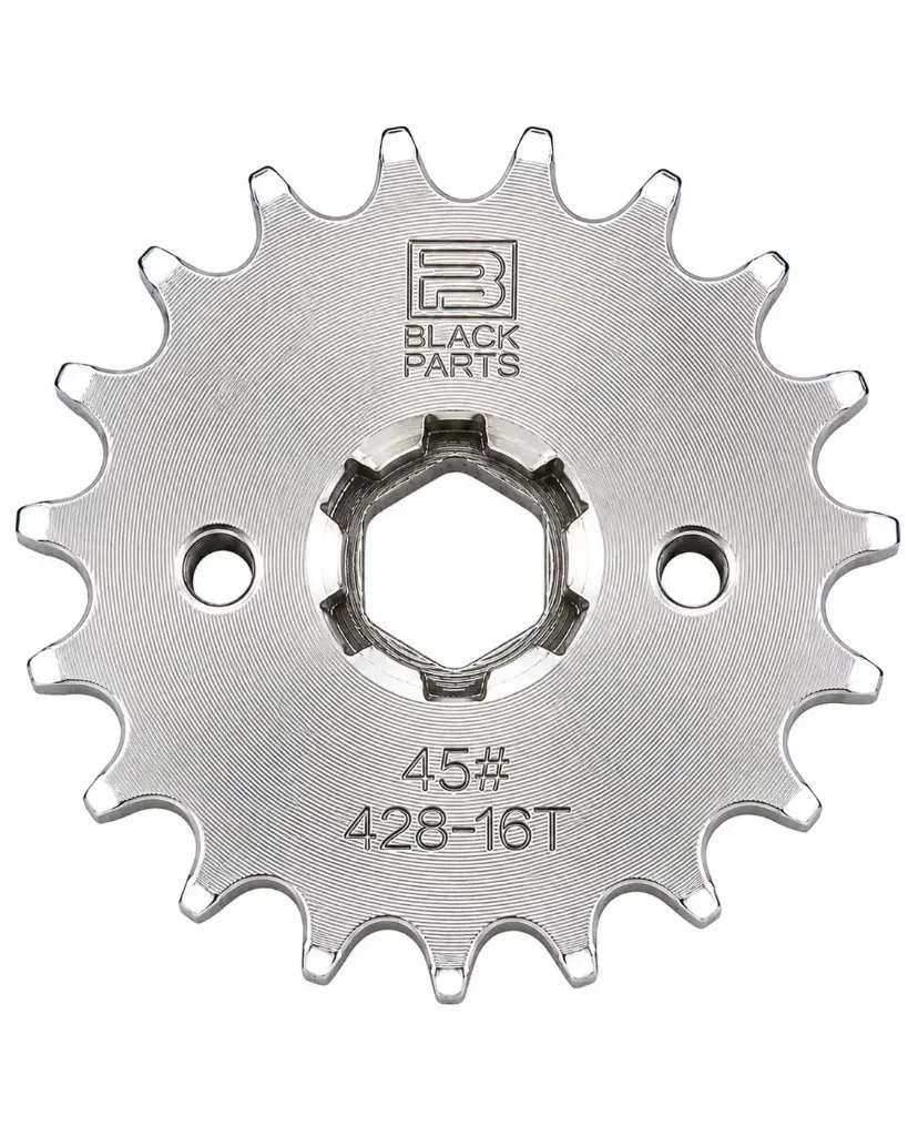 PIÑON - NXR125BROS - 428H - 16T - 2H - 5,20mm - R. ZINC
