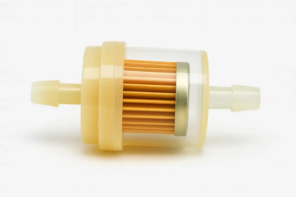 FILTRO DE GASOLINA PLASTICO UNIVERSAL MFF025