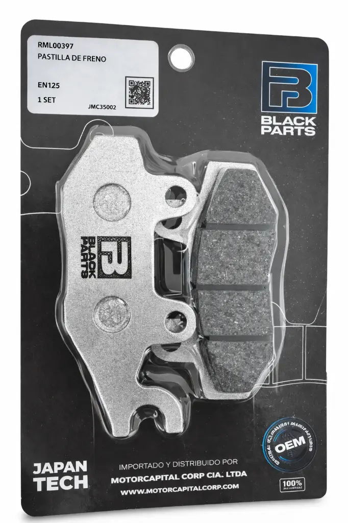 PASTILLA DE FRENO EN125