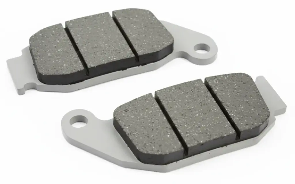 PASTILLA DE FRENO POSTERIOR  DY250 TEKKEN 