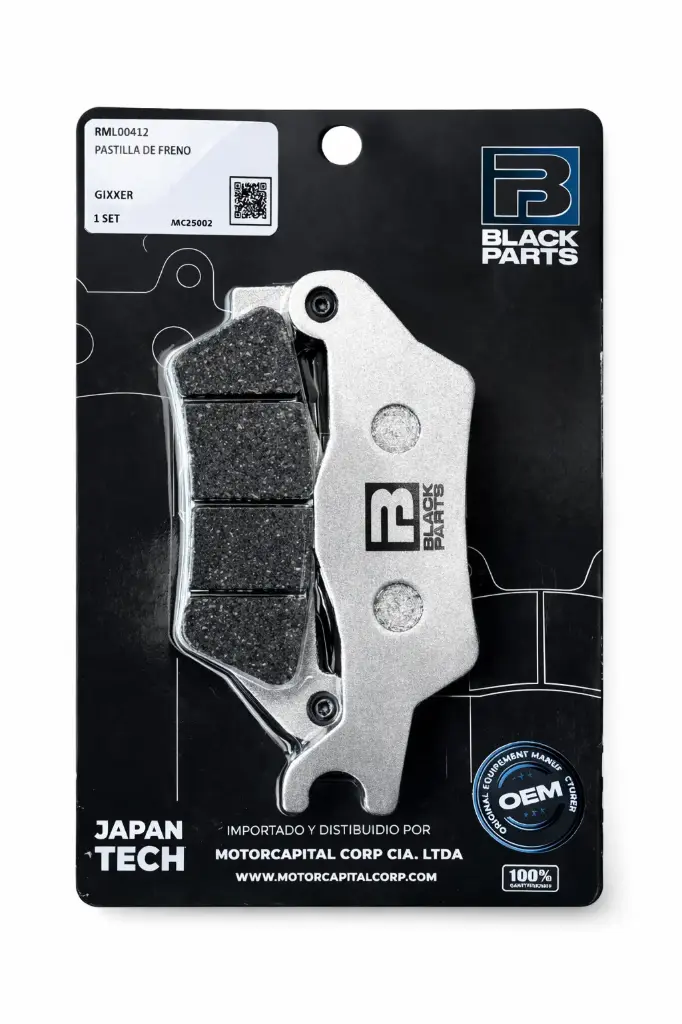 PASTILLA DE FRENO GIXXER 