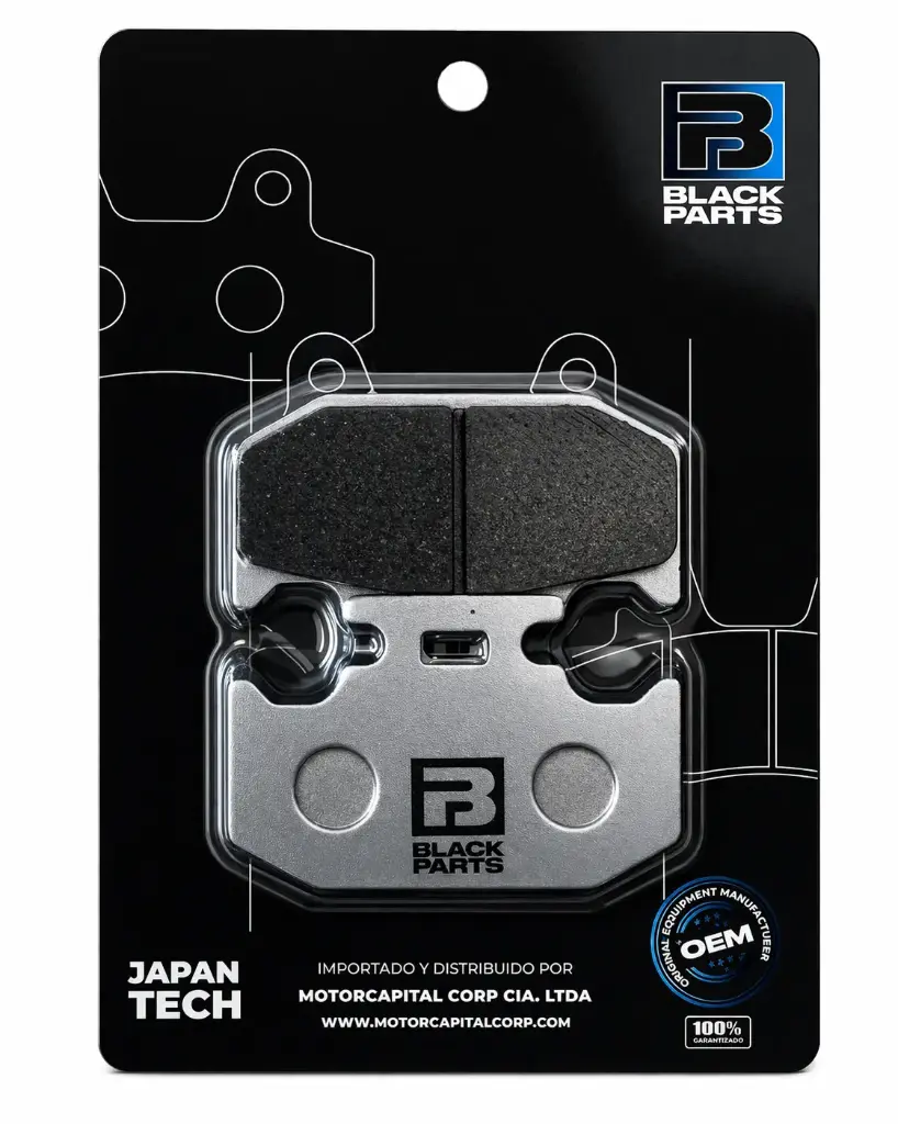 PASTILLA DE FRENO FZ25