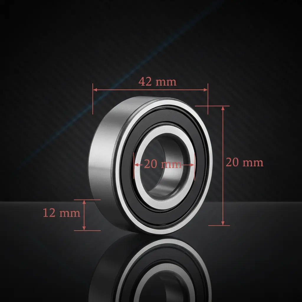 RODAMIENTO 6004 2RSC3