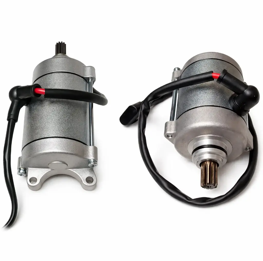 MOTOR DE ARRANQUE 9T GRUESO CG200